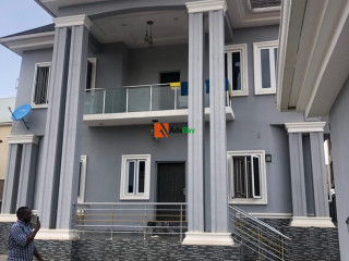 Well-Finished Home for Rent in Dawaki  Tarred Access Roads (Call 08060306885)