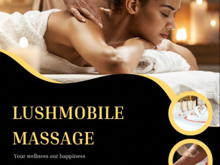 Get your Massage,Waxing, Pedicure and Manicure from Lushmobile Massage (Call 07016039356)