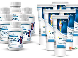 Buy Boscure and Boniac for Arthritis and Bone Support  - CALL 08060812655