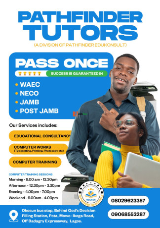 success-guaranteed-in-waecnecojambpost-jamb-and-more-at-pathfinder-tutors-badagry-call-08029623357-big-0