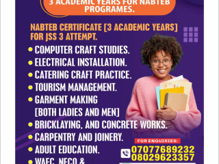 LEARN COMPUTER CRAFT,ELECTRICAL INSTALLATION,CATERING,CARPENTRY,BRICKLAYING & MORE - CALL 07077689232