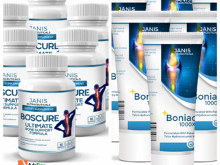 Bone and Arthritis Support  -  Boscure and Boniac (Call 08060812655)