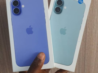 IPhone 16plus 128GB and 256gb for Sale - Call 07014607246
