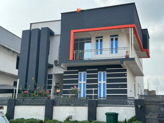 FOR SALE - 5 Bedroom Fully-Detached Duplex Plus BQ at FO1 Kubwa (Call 08103170077)