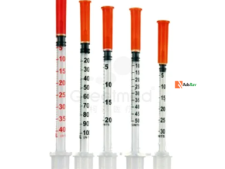 1m insulin syringe u-40