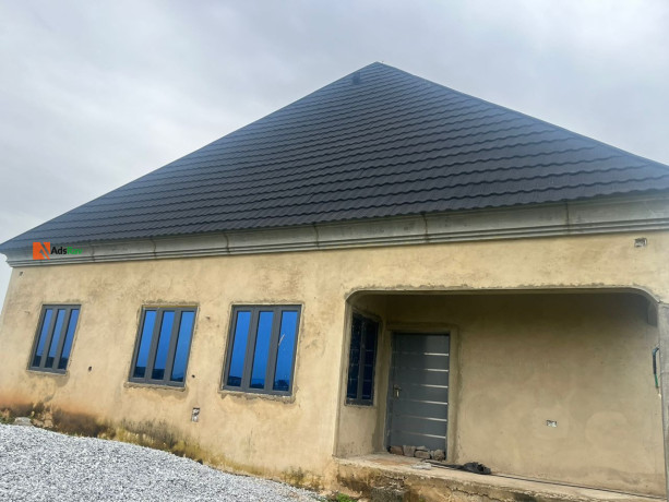 for-sale-4-bedroom-house-with-bq-foundation-for-sale-at-lugbe-abuja-call-09020005005-big-1