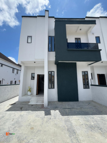 exquisitely-built-4-bedroom-terrace-duplex-at-abijo-lekki-for-sale-call-09068445870-big-0