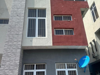 For Sale: 4 Bdr semi detached house on 3 floors with serviced quarters at Osapa London Lekki (WhatsApp 08057479006)