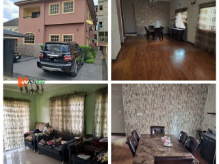 For Sale: Four bed detached house in a mini estate in GRA Ikeja (Call 08057479006)