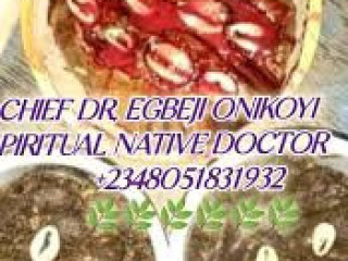 The best powerful spiritual herbalist native doctor in Nigeria+2348126891223