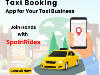 Uber Clone App Development Solution- SpotnRides