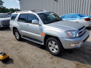 2004 TOYOTA 4RUNNER V8 LIMITED FOR SALE CALL 09034786583