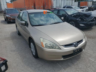 FOREIGN USED 2003 HONDA ACCORD FOR SALE CALL 09034786583