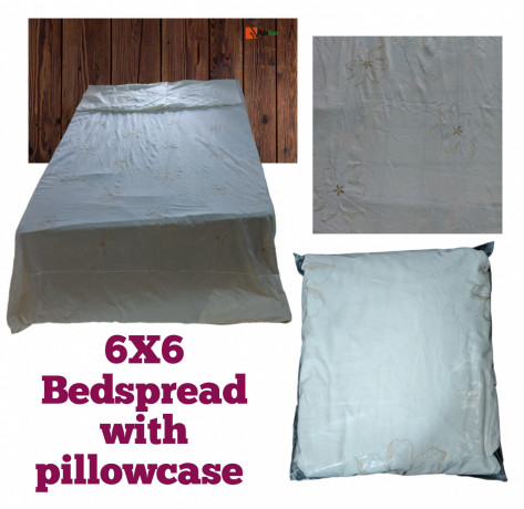 6x6-first-grade-used-bedspread-available-for-sale-big-3