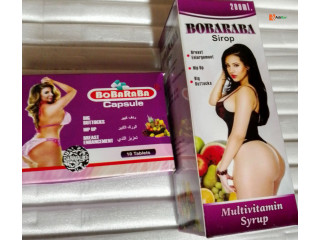 2 in 1 Bobaraba Syrup+Capsule for Breast, Butt and Hips Enlargement