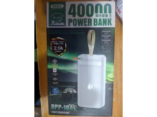 Remax 40000mah powerbank