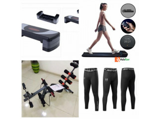 Buy Your Aerobic step board, Gym Tight, Sit-up Bench and more (Call 08032243731)