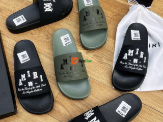 Designer luxury slippers