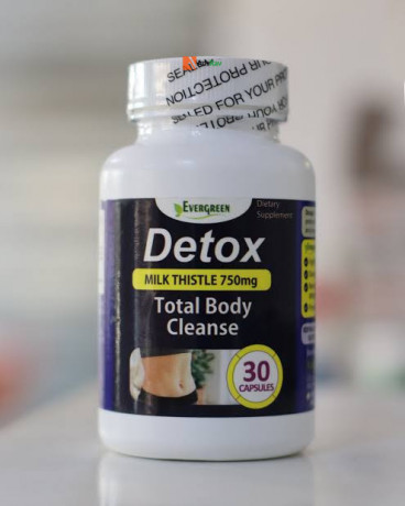 evergreen-detox-milk-thistle-750mg-total-body-cleanse-call-08166794997-big-0