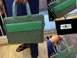 Goyard laptop bag