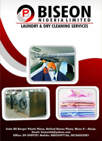 all-kinds-of-cleaning-services-at-biseon-nig-ltd-abuja-drycleaning-house-cleaning-industrial-cleaning-etc-call-08033497166-big-0