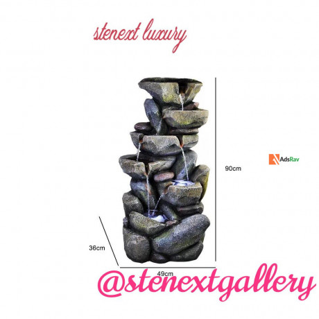 water-fountain-90cm-tall-with-led-lights-and-6-stages-of-falls-call-08094709926-big-1