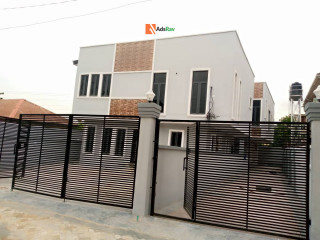 FOR SALE - 4 Bedroom Duplexes in Separate Compound at Ogudu GRA (Call 08037066352)